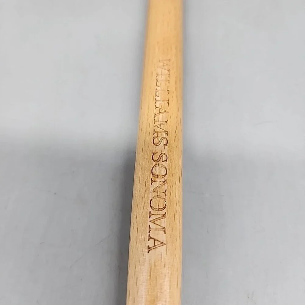 WILLIAMS SONOMA EASTER SPATULA BUNNY Wooden Handle